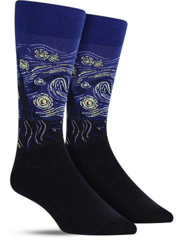 Starry Night Socks | Men's