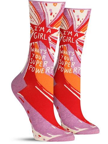 Superpower Socks
