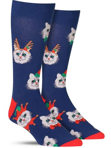 Men's Santa Claws Christmas Socks