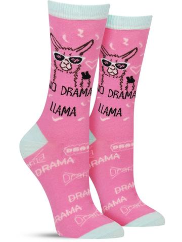 No Drama Llama Socks
