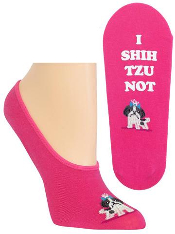 Women's I Shih Tzu Not Socks