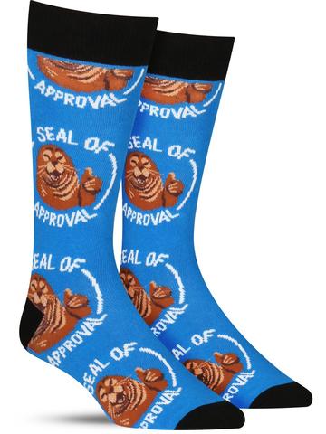 Men's Seal of Approval Socks