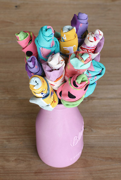 Sock bouquet store