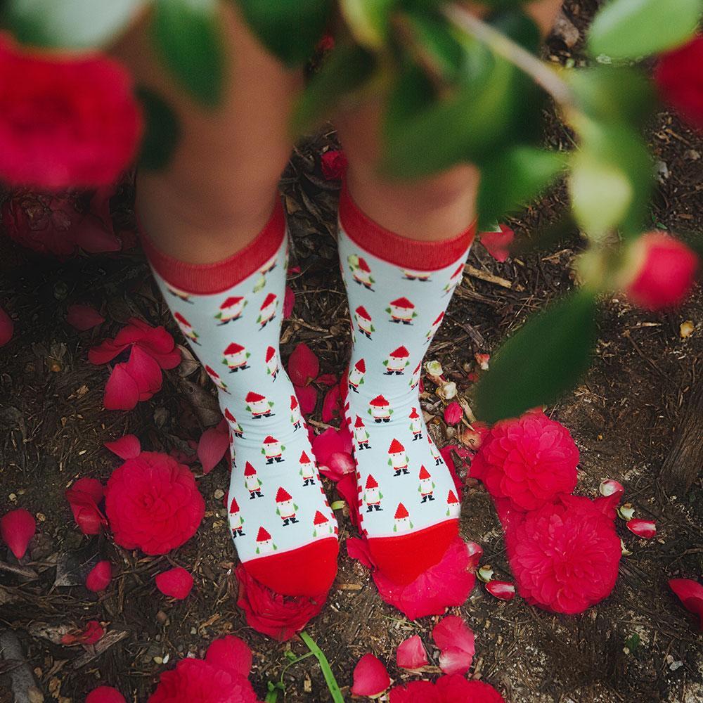 Garden Gnome Socks